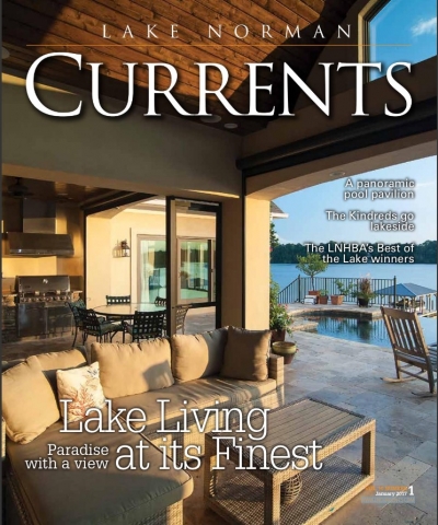 Charlotte Home Staging Expert Joan Inglis Featured in New Year, New Home - Your 2017 Home Forecast inside the January 2017 issue of Lake Norman Currents Magazine